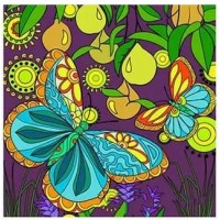Пеперудки - Диамантен гоблен  FL 303036