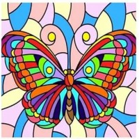 Пеперудки - Диамантен гоблен  FL 303044