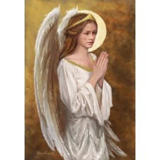 Небесен Ангел - Диамантен гоблен IK 34124 