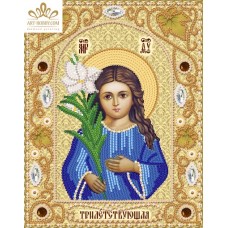 Комплект за бродиране с мъниста -Икона на Божията майка Трилетствующа НИК- 5314