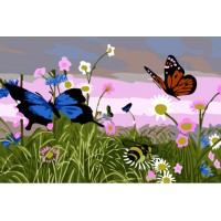 Картина по номера - Пеперудки ZE 33161