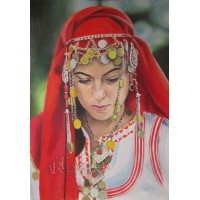  Красива Българка - Картина по номера GX 37938