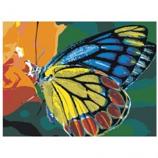 GI 304100 Диамантен гоблен - Пеперуда