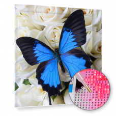 FL 304074 Пеперудка - Диамантен гоблен 