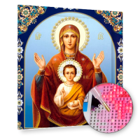 Дева Мария и Исус - Диамантен гоблен IK 1128