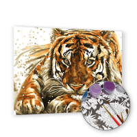 Красив тигър - Картина по номера ZE 3291