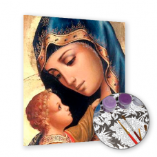 Дева Мария и младенец - Картина по номера ZE 31006