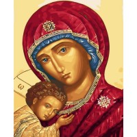 Богородица - Картина по номера ZE 31007
