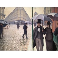Парижка улица - Картина по номера ZG 18463