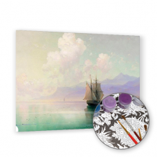 "Айвазовски, Спокойно море" - Картина по номера ZG 51230