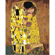 Целувка Густав Климт - Картина по номера JX 1002
