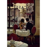 Картина по номера - Кафе в Париж  ZG 7568