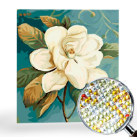Елмазени гоблени - Красиво цвете EZ 333001