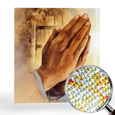 Елмазени гоблени - Молитва EZ 333033