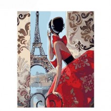 Ваканция в Париж - Картина по номера - EX 7606
