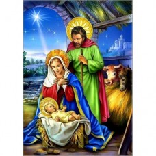 Раждане на Исус - Картина по номера ZG 10795
