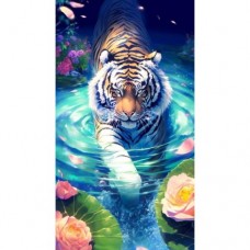 Величественен тигър - Картина по номера ZG 10817