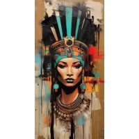 Египетска кралица - Картина по номера ZG 10830