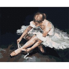 Балерина - Картина по номера ZG 10859