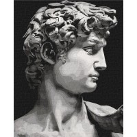 Микеланджело - Картина по номера ZG 10864