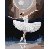 Балерина - Картина по номера ZG 10865