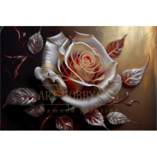 Дива роза - Картина по номера ZG 10085