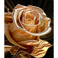 Чудесна роза - Картина по номера ZG 10097